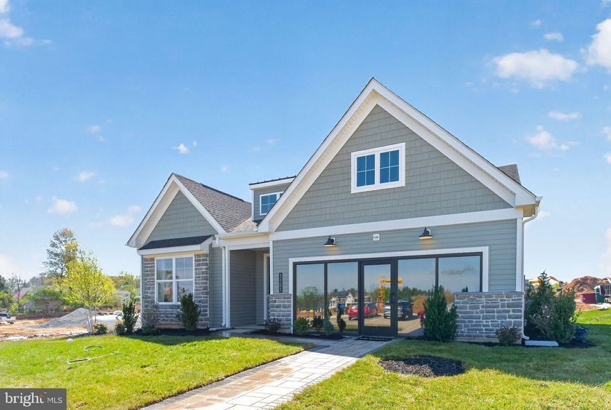 Model Homes NOW open at Emerson Village by W.B. Homes 55+ community of Carriage Homes and Singles in Whitehall Twp!  Emerson Village is conveniently located along Rural Road in Whitehall Township. Close to major urban areas, with quick access to Routes 22, I-78, PA 329 and I-476.  

The Morris floorplan a single home, features an impressive 2+ bedrooms, 2+ bathrooms main floor living with the option of selecting a second-floor unfinished storage space, basement, optional finished loft and so much more across its spacious 1,789+ sq. ft. of living space. Entering the home from the covered front porch, you are met by a foyer leading to an open concept plan that greets you with a dining room, kitchen and great room. Airy 9' ceilings are found throughout this 1st floor. This oversized kitchen is designed with plentiful cabinetry, dramatic central island, pantry & gleaming SS appliance package. A flex room is available to use as you choose!  A convenient mudroom offers access to the 2+ car garage and laundry room. The owner's suite includes a large walk-in closet, a luxurious owner’s bath with dual sink vanity and a spacious shower with marble bench seat.  A second bedroom and additional full bath complete this home.  Fall in love with extensive personalization by customizing interior design.  Possibilities are endless and you can choose finishes that meet your needs.

Enjoy the no maintenance living with a private clubhouse, fitness center, community pickleball and outdoor lounge area.

Model Homes almost complete.  Visit our website at W.B. Homes Inc. for Emerson Village community or call Listing Agent to schedule an Appt. to tour models.  Walk Ins welcome.