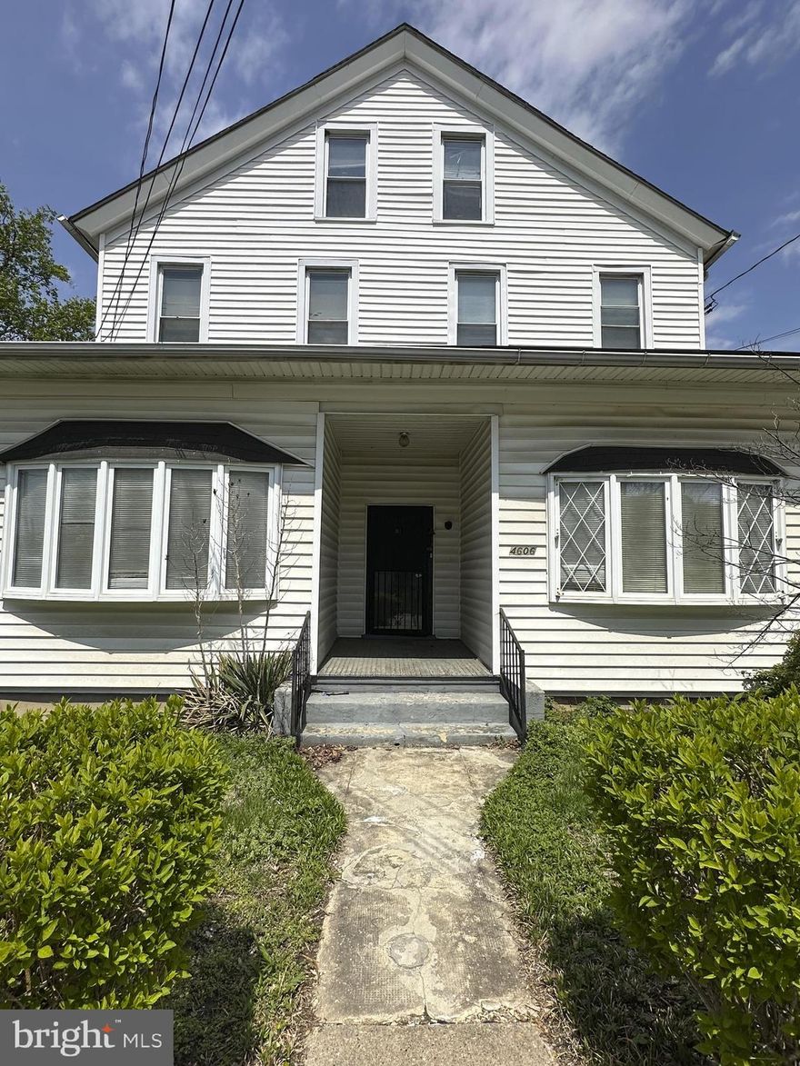 Wonderful opportunity to own 4 units with a great unit mix in Halethorpe! Individually metered for gas and electric, 4 separate entrances, coin laundry, and room to add value and increase NOI through renewals and renovations. 

There are 2 - 1bd/1bth units and 2 - 2bd/1bth units. In place tenants have been at the property for many years and have signed extensions through 2025 and 2026. The property has been well maintained over the years and had its first vacancy in over 8 years. The unit is in good condition and requires minimal work to prepare for leasing to a new resident. 

Rents:
1A - 2bd/1bth - leased for $1150/mo
1B - 2bd/1bth - leased for $1175/mo
2A - 1bd/1bth - vacant
2B - 1bd/1bth - leased for $1,100/mo

Plenty of on-site parking and great access for residents to the Marc Station, Route 1 and 695. 

Good history of renting and potential to be a stable long term investment for the next owner.