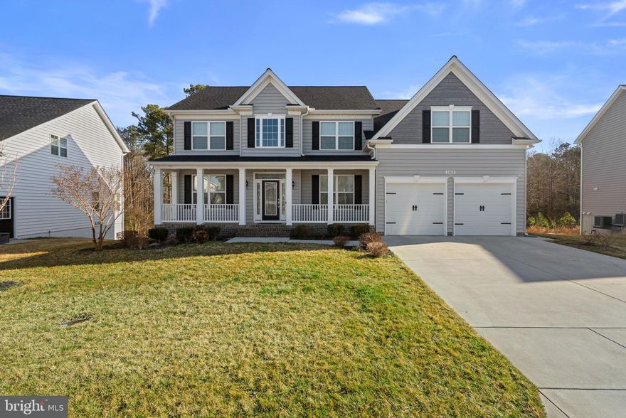 Buyer to pay a short sale negotiation fee of $6,000.00 or 2% of the purchase price, whichever is greater, upon closing. Because the loan being shorted is an  V A loan, the property must remain active on the MLS for a minimum of 7 days before an offer can be accepted. If we don't meet this criteria, the short sale will be denied.

Welcome to 24018 Woodmore Dr, a well-maintained home offering outstanding curb appeal and a thoughtfully designed layout. A covered front porch provides a welcoming place to relax, while the attached two-car garage and large driveway offer plenty of parking. Inside, the open floor plan creates an easy flow for daily living and entertaining. The kitchen features stainless steel appliances, granite countertops, recessed lighting, an attractive subway tile backsplash, and a large island with breakfast bar seating. It opens directly to the expansive family room with high ceilings and a gas fireplace, creating a comfortable central gathering space. A separate formal dining room provides an ideal setting for meals and special occasions.

The spacious primary suite includes a large walk-in closet and a spa-like attached bathroom featuring a steam shower. The lower level adds even more living space with a large basement that includes a dedicated theater room and a bar complete with a wine fridge. Outdoor spaces are equally inviting, with a large wood deck overlooking a generous backyard that offers plenty of room for entertaining, outdoor activities, or simply enjoying the open space. Select images are virtually staged.