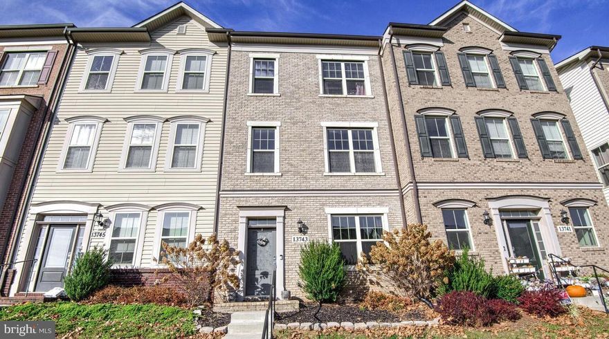 Beautiful 3 bed/ 2 full and 2 half  bath   !!smart home !!  Winchester built  spacious  , modern living  Townhome with a  contemporary  flair , situated in sought after Cabin Branch --  Community !!This three level  townhome features hardwood floors throughout and an open floor plan with a fully equipped kitchen w/ stainless steel appliances, granite countertops and  extra large island with seating -- perfect for entertaining! Main floor also features large dining room area and living room with access to a spacious deck! Large sliding glass doors and lots of windows that let in tons of light! Second floor features a large primary bedroom with walk in closet and private ensuite bathroom, laundry, two additional bedrooms and full baths. The lower level features a mudroom, large recreation room and half bath! Lower level access to 2 car garage! Amenities include club house, community pools, and playgrounds. Just minutes  form I-270 to Black Hill Regional Park and Clarksburg Premium Outlets!