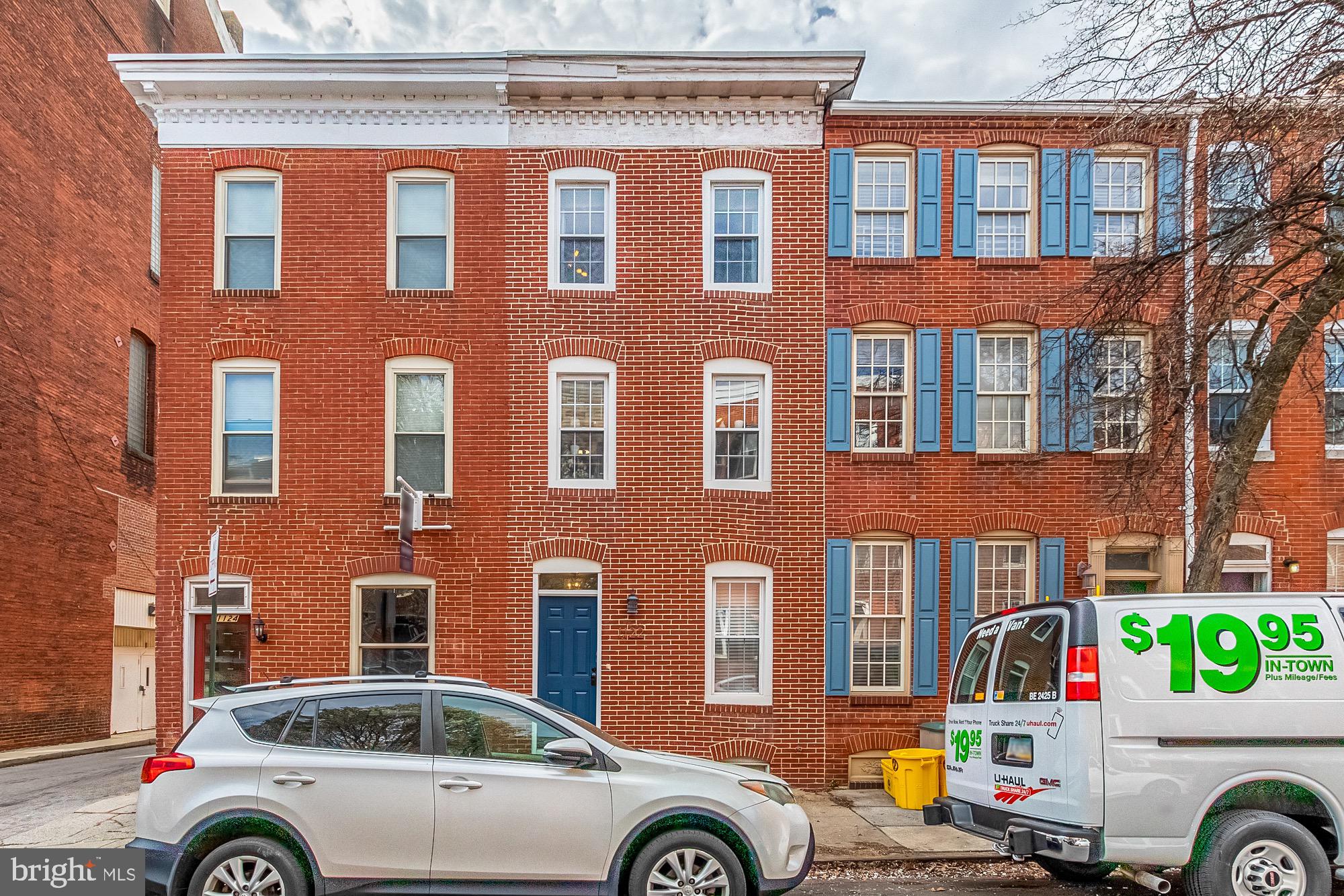 FEDERAL HILL HISTORIC DISTRICT - Residential Lease