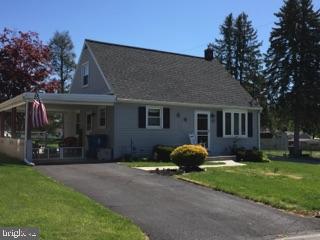 Cozy Cape in W. Hempfield/ Hempfield Schools. Many updates including a new gas furnace, hot water heater, replacement windows, updated kitchen and bath Large 15x38 stamped concrete patio *14x24 shed with electric *Fenced yard on beautiful maintained corner lot. Very good condition and immediate possession.