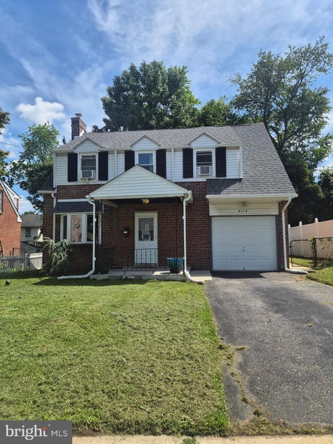Homes For Rent - 4118 Berry Avenue<br/> DREXEL HILL, PA 19026
