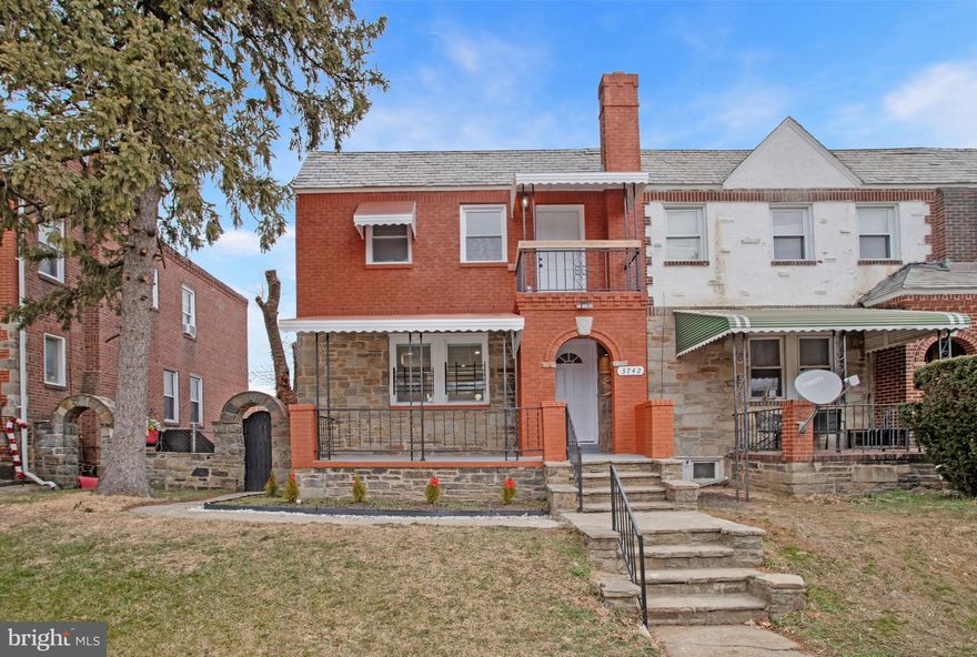 This recently updated Baltimore City home is ready for its next owner. Inside, you’ll find refreshed living spaces, an updated kitchen and bathrooms, and modern touches throughout for comfortable everyday living. The home features a walk-out basement, with a finished portion ideal for a family room, home office, or gym, plus additional space offering the potential to finish more. Outside, enjoy the convenience of private ample parking and off-street parking, along with a garage or storage structure located in the driveway—a rare city find. Ideally located near shopping, dining, major commuter routes, and public transportation, this home offers both comfort and accessibility. Schedule your private tour today!