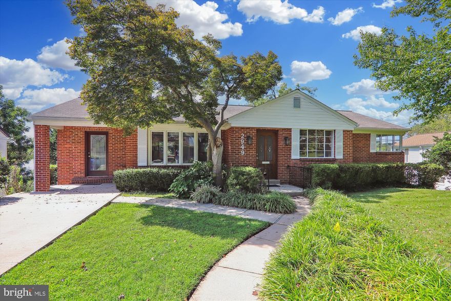 One-level living at its finest, nestled on a peaceful street just a short stroll from the beauty of Rock Creek Park. This place has curb appeal for days, oozing with character and classic details. Recently expanded, the interior is freshly painted and features 4 bedrooms and 3 full bathrooms.
<br/><br/>
Picture cozy evenings by the fireplace in the living room, which flows seamlessly into the sitting room and dining area, complete with handy cabinets. The wood floors are absolutely stunning. The kitchen is white and bright, with new appliances and countertops. Natural light streams in from the skylight, making everything feel warm and inviting. Plus, there are French doors leading to your very own expansive deck, offering gorgeous views of the tree-lined surroundings. You'll be the host with the most, thanks to the easy kitchen access for entertaining your guests.
<br/><br/>
The primary bedroom is a true suite, complete with a private bathroom. You'll also find two more well-sized bedrooms on the main level, along with another bathroom. Need a fourth bedroom? Head downstairs to the basement, where you'll discover it, along with a spacious rec room featuring two window bay sitting benches and a handy desk. There's even a lower-level bathroom for added convenience.
<br/><br/>
No need to worry about parking because there's a 3-car driveway. And for those who crave outdoor space, the large, level, private rear yard is a dream come true. Don't wait too long – this place won't stay on the market for long!