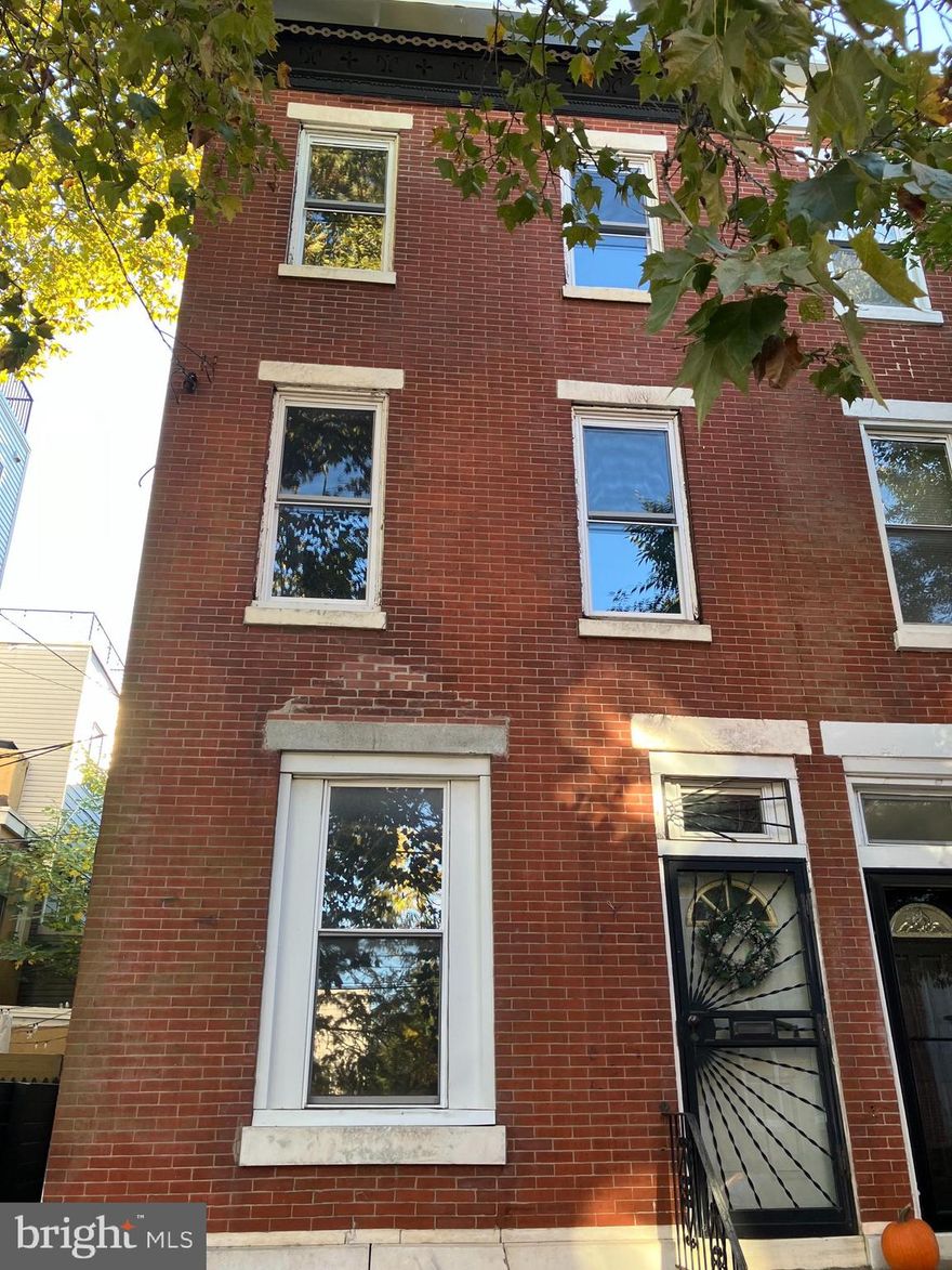 LOCATION !!!! LOCATION !!!! LOCATION !!!! Developer, Seasoned Investors or Homeowner. This neighborhood is on FIRE. 842 Perkiomen St is a three story Single Family Home zoned RSA5 that offers 1,863. square feet. This property is a complete shell and is being sold AS-IS. Property still has some of its original features such as exposed brick walls on the 1st floor. Years ago the property was used as a 5 bedroom, 1 bath. Owner has
 " included in the sale " Architectural Floor Plans  for a three bedroom, 2 1/2 bath single family home (master suite on the 3rd floor with private bath) .This development opportunity is located in one of Philadelphia's hottest zip codes. Build Your Own custom designed home for your family.  The Fairmount neighborhood offers a community with a rich history. Located steps away from Eastern State Penitentiary, Art Museum, Barnes Foundation and Rodin Museum. Twenty minute walk into Center City. Be close to everything and also enjoy the peace and quiet of one of Philadelphia's most desirable neighborhoods. Great for families. Tons of New Construction in the area. Property is vacant. All parties (agents, buyers, contractors etc) if entering the building MUST SIGN the Vacant Property Addendum. Listing agent must accompany all showings. Co-listing agent is related to the seller. Being Sold AS-IS. Cash Offers Only. No Contingencies. Property was previously listed in 2021 just to test the market. Received multiple offers. Was not ready to sell at that time.