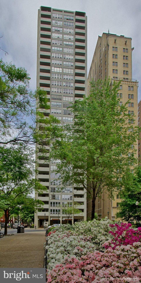 Condo For Rent - 224-230 W Rittenhouse Square #1608<br/> PHILADELPHIA, PA 19103