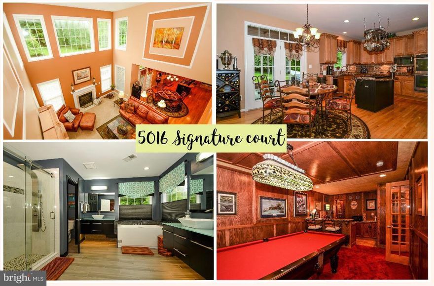 Extraordinary home! Must see in person. Incredible, fenced 1/2 acre lot on quiet cul-de-sac backs to trees. Chef's kitchen opens to outdoor covered patio. Amazing basement with "Pub" incl wet bar, wine cellar, tasting room and wood workshop. Completely renovated luxurious spa-like Master bath. New carpet. Fresh Paint. Beautiful gated Piedmont with amazing amenities (pool, tennis, fitness, golf).