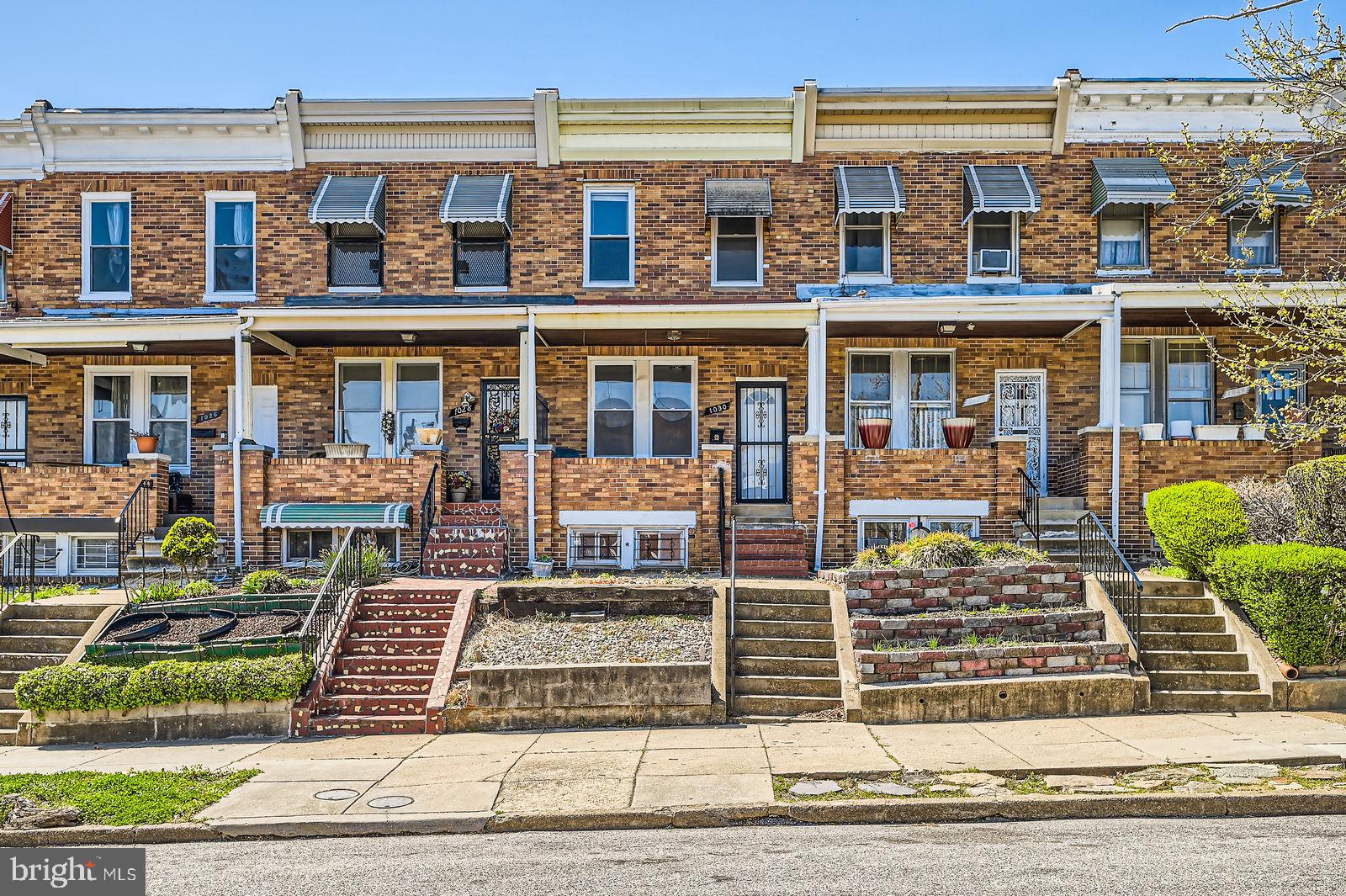 Welcome to 1030 Luzerne Avenue, Baltimore — a charming Baltimore rowhome offering space, potential, and a great location. This classic brick home features a spacious layout with room to make it your own. Whether you're looking for your first home or just want a property with character and convenience, this one has it. Located near major commuter routes, public transportation, and just minutes from downtown, Johns Hopkins, and local parks. The neighborhood is experiencing growth and revitalization, making this a great time to buy. With solid bones and tons of potential, 1030 Luzerne Ave is ready for your personal touch!