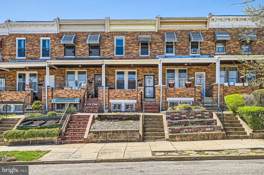 Welcome to 1030 Luzerne Avenue, Baltimore — a charming Baltimore rowhome offering space, potential, and a great location. This classic brick home features a spacious layout with room to make it your own. Whether you're looking for your first home or just want a property with character and convenience, this one has it. Located near major commuter routes, public transportation, and just minutes from downtown, Johns Hopkins, and local parks. The neighborhood is experiencing growth and revitalization, making this a great time to buy. With solid bones and tons of potential, 1030 Luzerne Ave is ready for your personal touch!