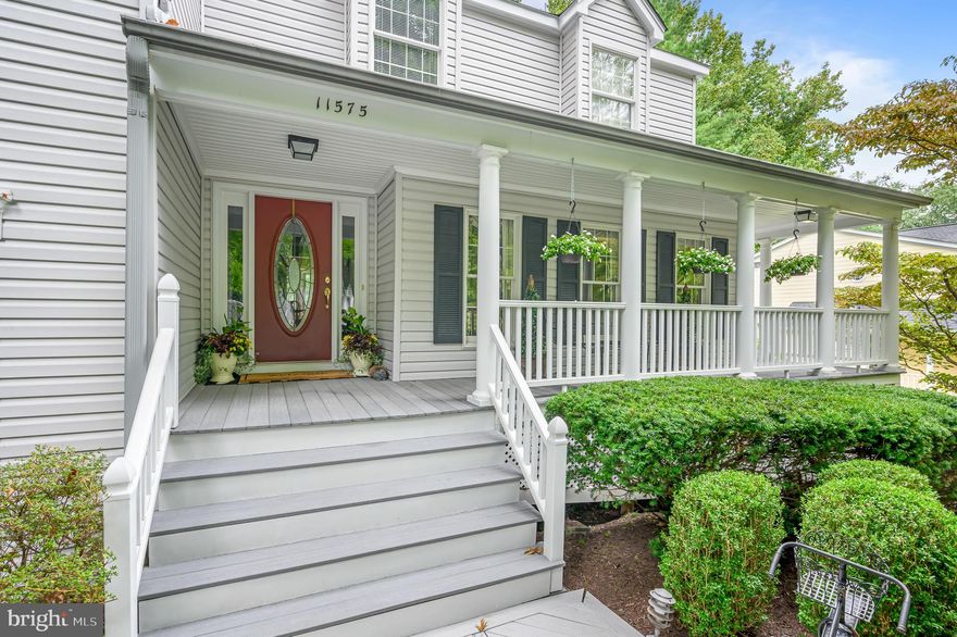 Looking for your own private oasis? This is it! Beautiful home with semi wrap around porch sitting on almost a 1 ACRE lot! Surrounded by mature trees and perfectly private, while only being 3 miles to Reston Town Center. The main level boasts a well -lit and flowing floor plan, perfect for entertaining. The kitchen provides a blank canvas for your culinary dreams...it offers plenty of space for meal preparation and storage, the possibilities are endless. 

Conveniently located in Shaker Woods, you'll enjoy a tranquil neighborhood adorned with mature trees and a sense of community. With easy access to local amenities, schools and nearby parks, this is a highly desirable location for anyone looking for suburban bliss.
Don't miss the opportunity to add your personal touch to this exquisite home. Update it to reflect your unique style and preferences, and make it your forever home. Schedule a showing today 
and let your imagination run wild in Shaker Woods!