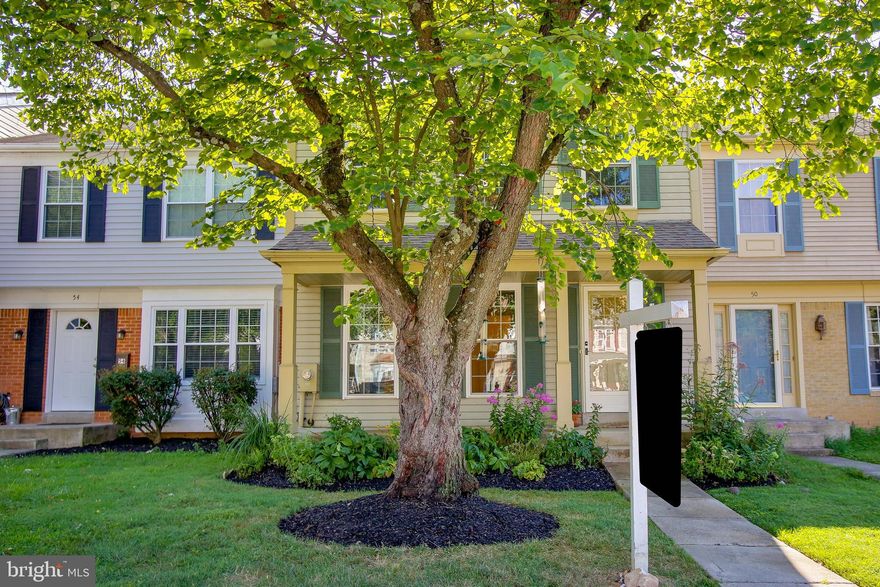 The buyer was laid off so this extremely well maintained and updated home in the popular Wellington neighborhood is back on the market.  Beautiful hardwood floors throughout the first and second floors.   A lovely marble fireplace in the living room with a slider to the large deck.  The lower level family room also has a slider to the patio.  A very handsome laminate is featured in the lower level.  New price adjustment.   Recent updates include Master Bath, new roof in 2013,   new heat pump  2014,  new sliders 2015,  new windows and front storm door 2020,