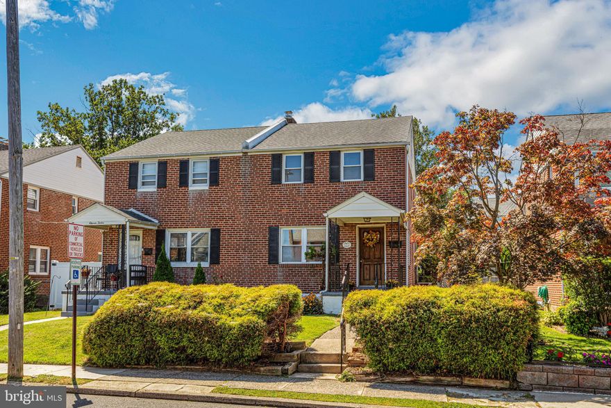 Classic Drexel Hill Twin is ready to go.  Enter into the living room with original wood floors that run throughout the home.  Head straight back to the light and bright formal dining room that leads to the kitchen featuring gas cooking and access to the covered patio.  Make your way to the second floor with three  bedrooms that all have wood floors.  There is a full bathroom on the second floor with tub/shower combo that services the bedrooms and access to the attic which provides lots of extra storage.  This home has a finished basement which houses the laundry facilities, and also a powder room, storage room and work area.  There is a possible parking area in the backyard. Included with the home is a shed, washer, dryer and refrigerator.   With it’s great location, close to shopping, transportation and major roadways, 1114 Bryan Street would make an excellent place to call home.  Schedule your showing today and start making memories this fall.