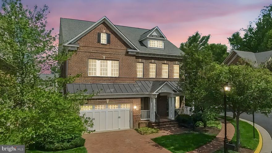 Welcome to 2152 Royal Lodge Drive—an exceptional value in one of Northern Virginia’s most desirable school pyramids. Zoned to top-rated McLean High, Longfellow Middle, and Haycock Elementary, this rare Belfrey Model by Camberley Homes offers nearly 6,000 square feet of beautifully finished living space in the well-regarded Stockwell Manor community. Set on a premium corner lot at the end of a quiet dead-end street, this stately home is filled with natural light from expansive windows, including elegant bay and transom accents. Enjoy the ease of low-maintenance living with HOA-covered lawn care, including the backyard. Ideally located just a 7-minute walk to Haycock Elementary and 10-minute walk to Longfellow Middle via a private community trail, this home delivers size, location, and top-tier schools—at a price point rarely found in this coveted area.  

Step inside to be greeted by soaring ceilings and gleaming hardwood floors throughout the main level, where classic charm meets thoughtful design. The sense of space and openness is enhanced by tall ceilings that create an airy, elegant atmosphere. The main floor boasts a dedicated home office, formal living and dining rooms, an oversized coat closet, and a spacious powder room—all wrapped in elegant moldings and arched doorways that add warmth and architectural interest. At the heart of the home is a gourmet kitchen, featuring high-end Viking stainless steel appliances, granite countertops, a large walk-in pantry, and a sun-filled eat-in area that flows seamlessly into the inviting family room. Cozy up by the gas fireplace or step out onto your low-maintenance Trex deck overlooking the fully fenced backyard—perfect for outdoor entertaining or relaxing evenings at home.

Upstairs, the grand wood spiral staircase leads you to four generously sized bedrooms, all with hardwood floors. The primary suite is a true retreat, complete with a sitting area, two walk-in closets, and a spa-like bath featuring two single vanities, a soaking tub, and a separate glass-enclosed shower. The secondary bedroom includes its own private en-suite bath, while the other two bedrooms are connected by a Jack-and-Jill bathroom with a dual vanity. A convenient upper-level laundry room with cabinetry and a wet sink adds ease to your daily routine.

The fully finished walk-up lower level offers exceptional flexibility with a large recreation room, abundant storage, a full bathroom, and an oversized bonus room perfect as a fifth bedroom or guest suite—all filled with natural light that makes this space just as inviting as the rest of the home. There’s also an unfinished media room or gym space—ready for your customization and easily finished to suit your lifestyle.

This home offers both luxury and peace of mind. You’ll love the prime location with easy access to Route 7, I-66, the Dulles Toll Road, I-495, and downtown DC. The home is just minutes from the West Falls Church Metro, Tysons Corner, and Falls Church City, placing you near an abundance of shopping, dining, and grocery options. Plus, nature is right outside your door with Haycock Longfellow Park just steps away.

To top it all off, the seller is offering a transferable home warranty through May 2027, providing added comfort and protection for years to come.

This home combines timeless elegance, modern convenience, and an unbeatable location—don’t miss your opportunity to make it yours!