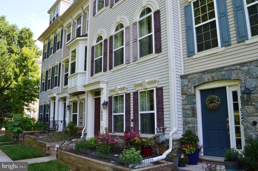 This spectacular home is located in the sought-after Mary J Boland Subdivision.  Freshly cleaned carpets. Four levels of spacious living space. The gourmet kitchen features a breakfast bar, granite countertops & stainless-steel appliances. Off the kitchen is a generously sized breakfast room and access to a rear-facing deck. The living & dining rooms are spacious, with hardwood floors throughout the main floor. The master bathroom offers a soaking tub, a separate shower, and double vanity. Two other bedrooms, each with en-suite bathrooms. Full-sized top-load washer/dryer located on the bedroom level. The open living space on the lower-level area serves as a second family room/play area/workspace. Rear-facing two-car garage and driveway. The home is conveniently located close to Milestone shopping, 270, & public transportation. No smoking & no pets.