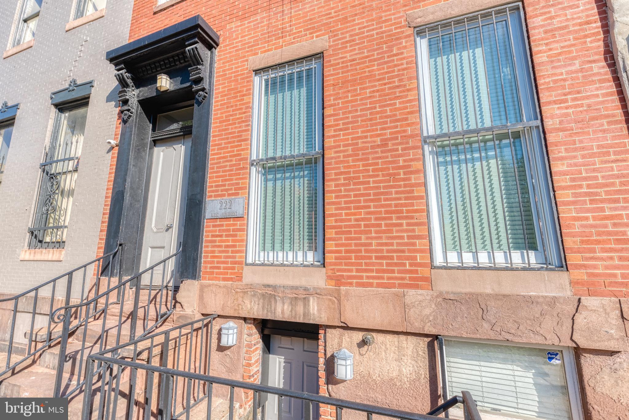 MOUNT VERNON PLACE HISTORIC DISTRICT - Residential Lease