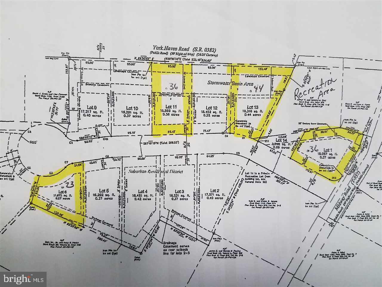 APPLE ORCHARD COURT - Land