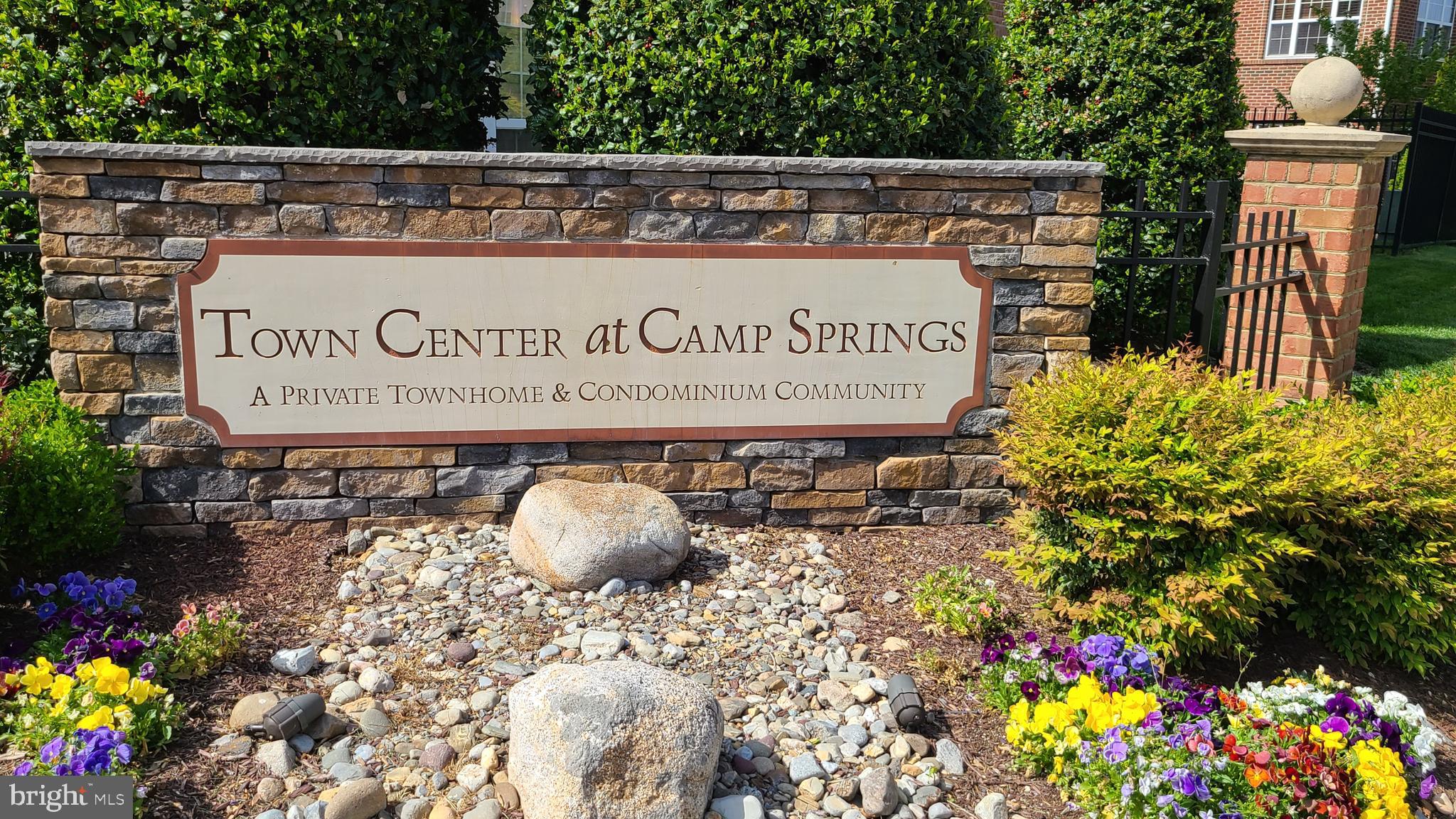 TOWN CENTER AT CAMP SPRINGS - Residential