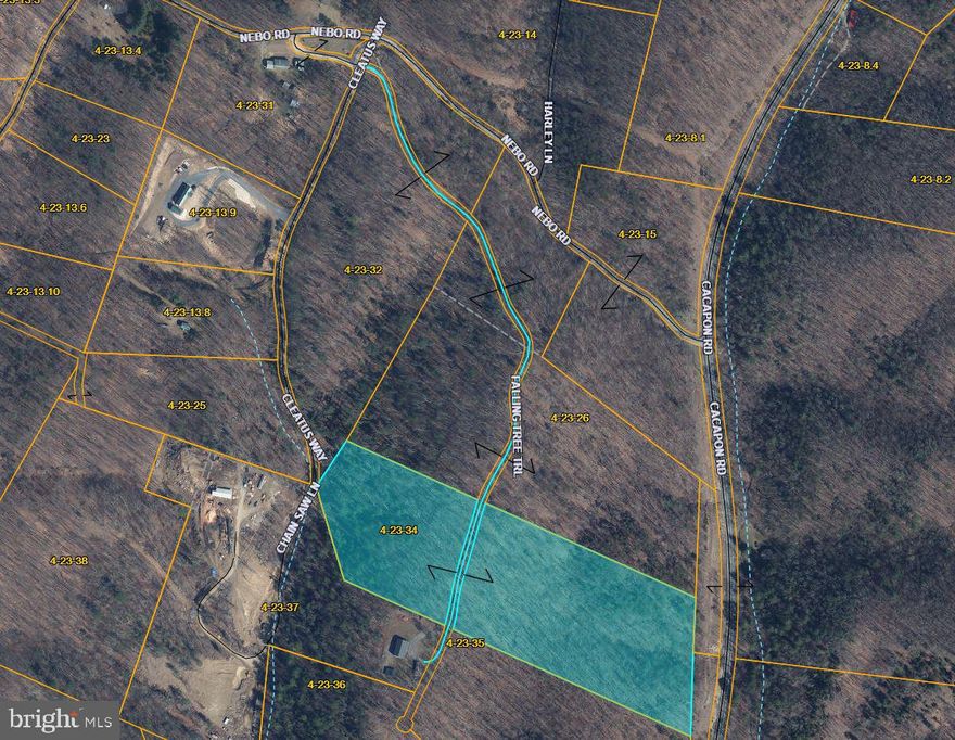 15.47 unrestricted acres.   Wooded, great access, good for hunting, riding your ATV, doublewide, permanent home or weekend getaway.