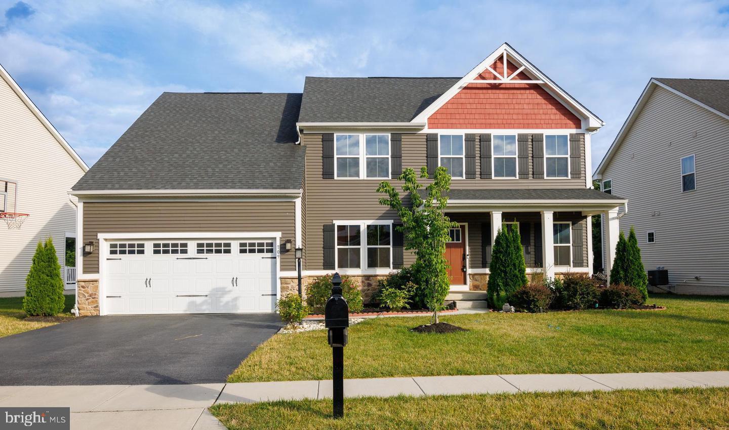 Energy-Efficient Living in Cumberland Valley School District!
Welcome to this beautifully designed home in the desirable Grayhawk Landing community, located in Cumberland County and served by the highly rated Cumberland Valley School District.
Step inside to discover a spacious open-concept layout filled with natural light and ideal for both everyday living and entertaining. The gourmet kitchen features stainless steel appliances, a large island, and abundant cabinetry, seamlessly flowing into the dining area, cozy family room, and a charming morning room—perfect for your morning coffee. Sliding glass doors lead to a paver patio, perfect for outdoor dining and relaxation.
This home offers a convenient first-floor bedroom, ideal for guests or multi-generational living. Upstairs, the luxurious primary suite includes an ensuite bath and a generous walk-in closet. Three additional bedrooms, each with ceiling fans and ample closet space, complete the upper level. The finished basement adds even more flexible space
Enjoy lower utility bills with the added benefit of solar panels, offering energy efficiency and long-term savings.
Located just minutes from parks, shopping, dining, and with easy access to major highways, this home offers both comfort and convenience. Don’t miss your chance to enjoy the best of Cumberland Valley living—schedule your private tour today!