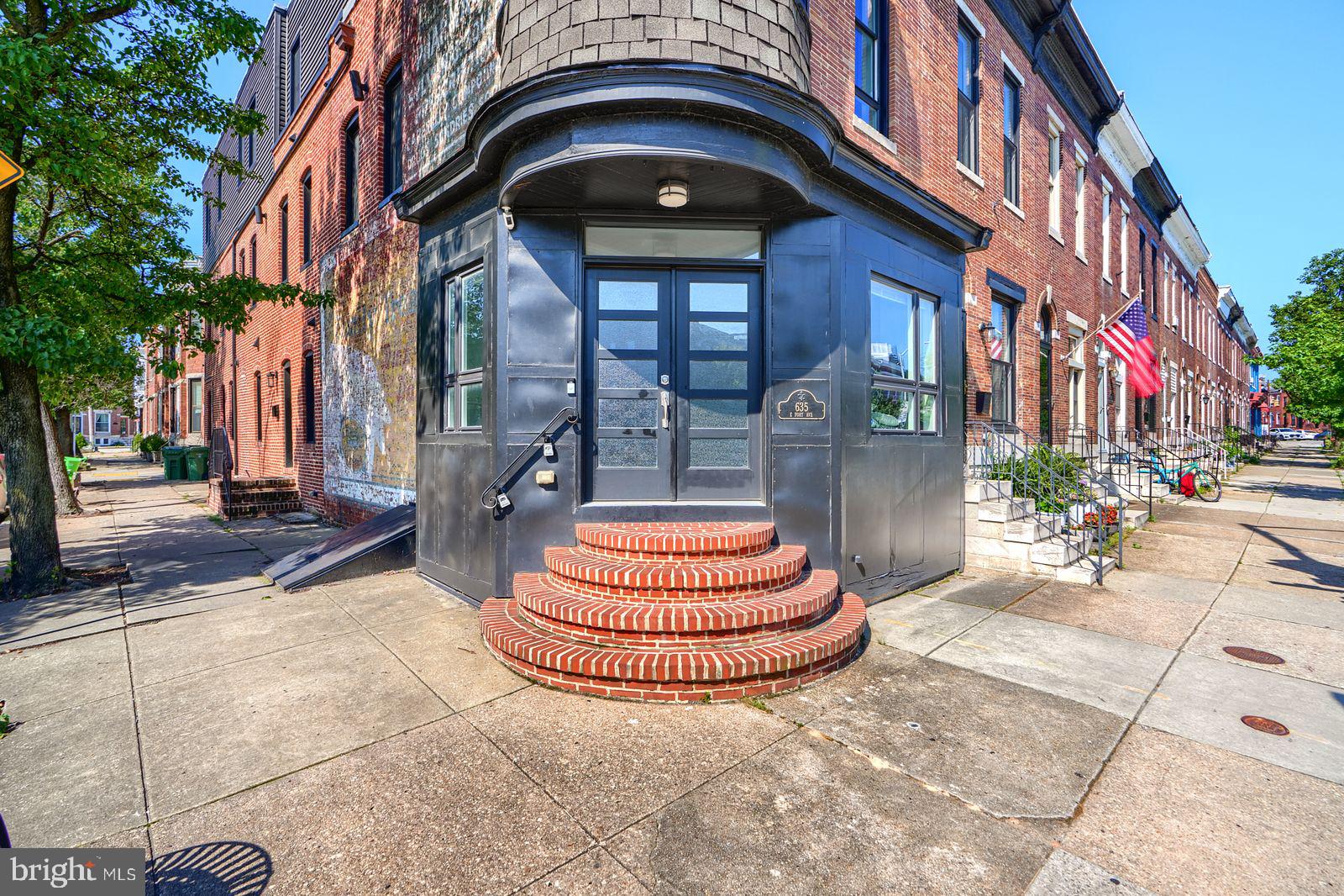 Welcome to 635 E. Fort Ave, Where Modern Comfort Meets Timeless Charm. This beautifully renovated 5-bedroom, 5 full bath, 2 half bath residence blends modern upgrades with classic charm, offering a perfect sanctuary for today’s lifestyle. From the moment you arrive, you’ll be captivated by the home’s classic Baltimore city curb appeal, Step inside the custom double doors to an open, airy layout with abundant natural light, Gleaming hardwood flooring, and designer finishes throughout. The heart of the home is the fully remodeled kitchen — a chef’s delight — featuring professional stainless-steel appliances, custom stone countertops, custom cabinetry, and a spacious island perfect for entertaining. Flow seamlessly into the dining area and cozy living space, ideal for both relaxed evenings and lively gatherings. Retreat to the serene primary suite on the upper level with a walk-in closet and a spa-inspired en-suite bathroom, complete with a double vanity and a stunning glass-enclosed shower. Additional bedrooms offer generous space and flexibility for a home office, guest suite, or growing family. Third level offers a party room with a wet bar and great sitting area. This leads to the double decks where The 360 degree water views are breathtaking. Lower level offers a theater room with plenty of seating to sit and enjoy a great show. Good size garage that can fit a small car. At this time the property is being used as an AIR BNB. Short term rental. All inquiries through the listing agent. Another great use for this property would be a “ Bed & Breakfast” with lower level owners quarters.