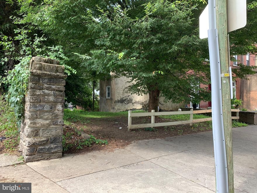 Fantastic Development Opportunity in Historic Germantown Avenue
Discover the charm and potential of this approximately 4,005-square-foot lot, ideally situated in the heart of the vibrant and historic Germantown Avenue community. Zoned RSA-3, the property allows for residential development, offering flexibility to bring your vision to life.
This spacious lot provides ample room for new construction while maintaining generous yard space in both the front and back. A bonus is the potential to build on the front portion of the lot—an exceptional feature that enhances its investment appeal.
Surrounded by new developments and increasing neighborhood demand, this is a rare opportunity to own a piece of a thriving area. Don’t miss your chance to create something special in one of Philadelphia’s most storied communities. Buyer should conduct their own due diligence.