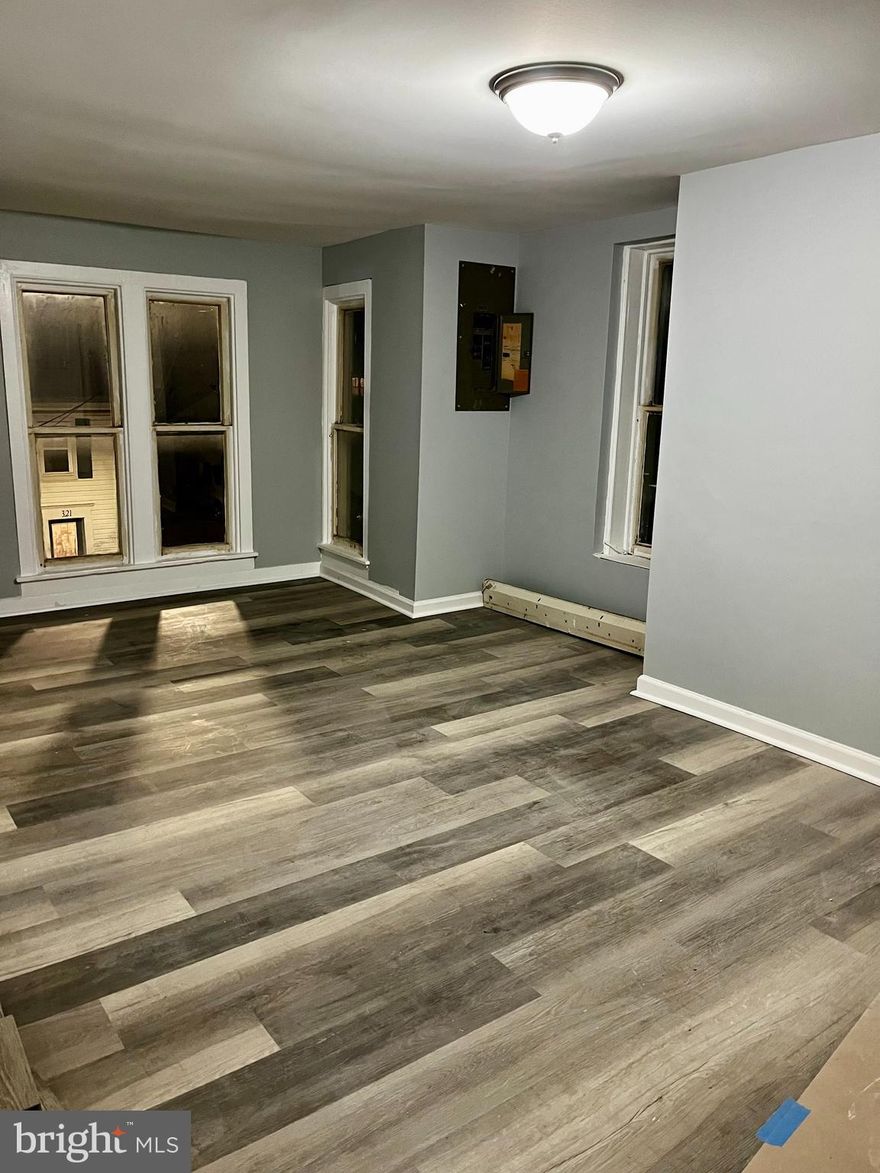 Affordable housing! Cozy 1 bed, 1 bath apartment in downtown Westminster.  Completely renovated unit including new, durable luxury vinyl plank flooring, freshly painted, new kitchen with white cabinets and an open window concept into the living room, new bathroom, and new windows. Parking on site is included. Walking distance to restaurants, grocery store(s), and downtown Main Street.