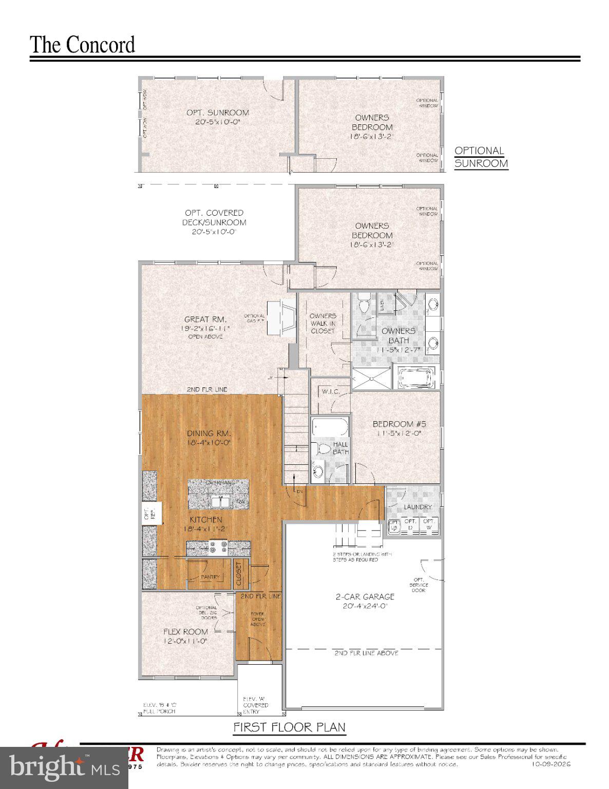 536 BELLFLOWER WAY CONCORD PLAN