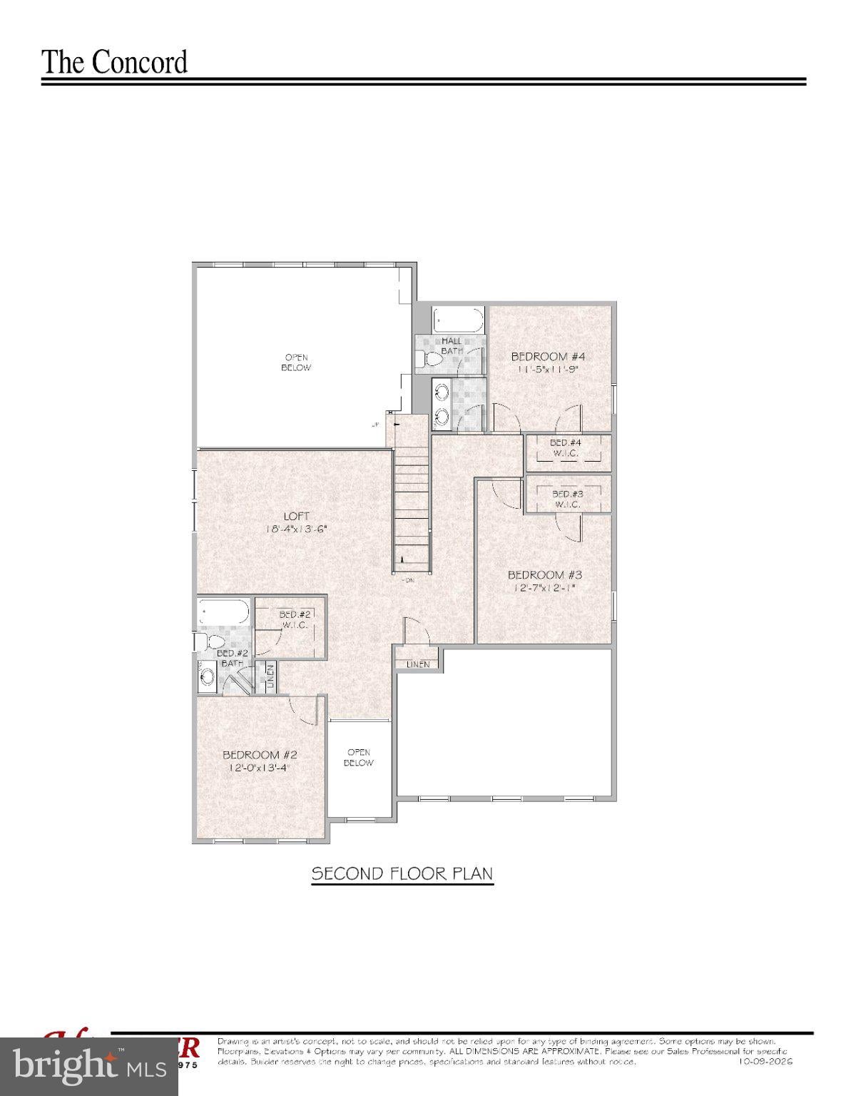 536 BELLFLOWER WAY CONCORD PLAN