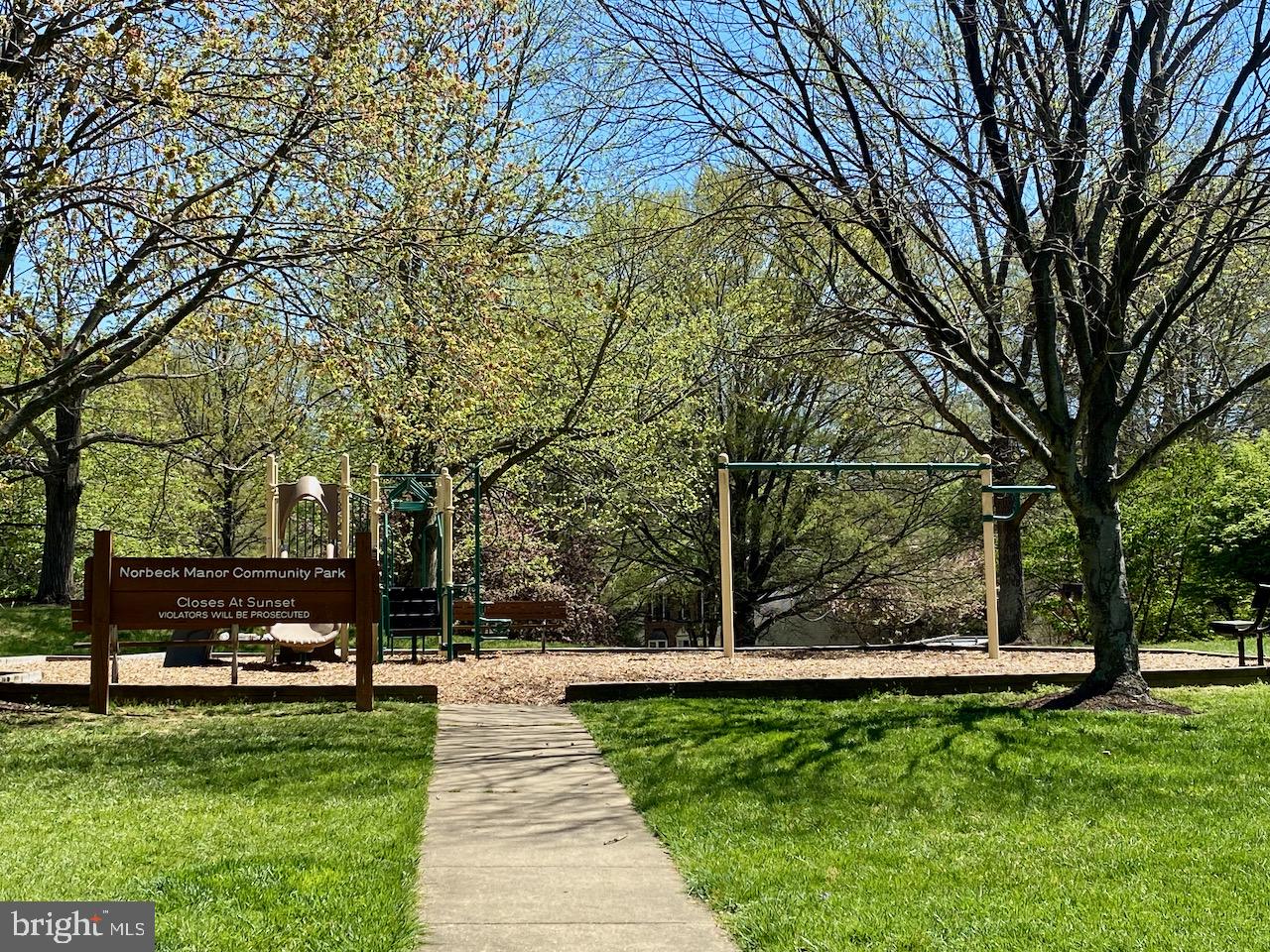 NORBECK MANOR - Residential Lease