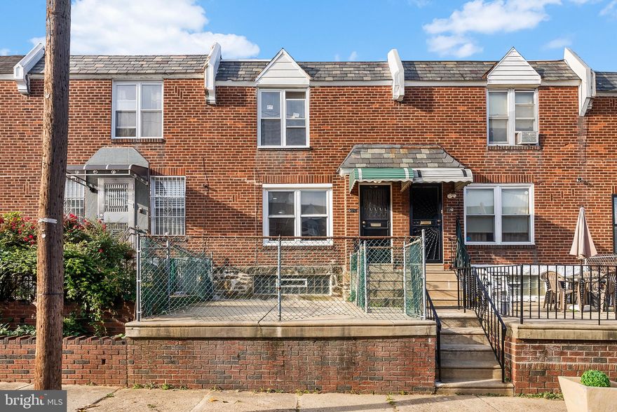 Welcome to this beautiful three-bedrooms, one bath townhouse in Philadelphia, eligible for GRANT programs. This beautifully renovated property boasts a spacious first level with hardwood floors, living room, dining room, and updated kitchen featuring granite countertops, wood cabinets, and tile backsplash. The second level includes a main bedroom, full hallway bath, and two additional spacious bedrooms with ample closet space. The finished walkout basement with a rear exit access to a one-car garage. Recent upgrades include; brand new real hardwood floors on both levels, new windows on second floor, new kitchen floor and bathroom floor, and fresh paint throughout the house etc.  Enjoy easy access to shopping, restaurants, public transportation, and major highways. This property is easy to show and available for immediate occupancy. Schedule your showing today !