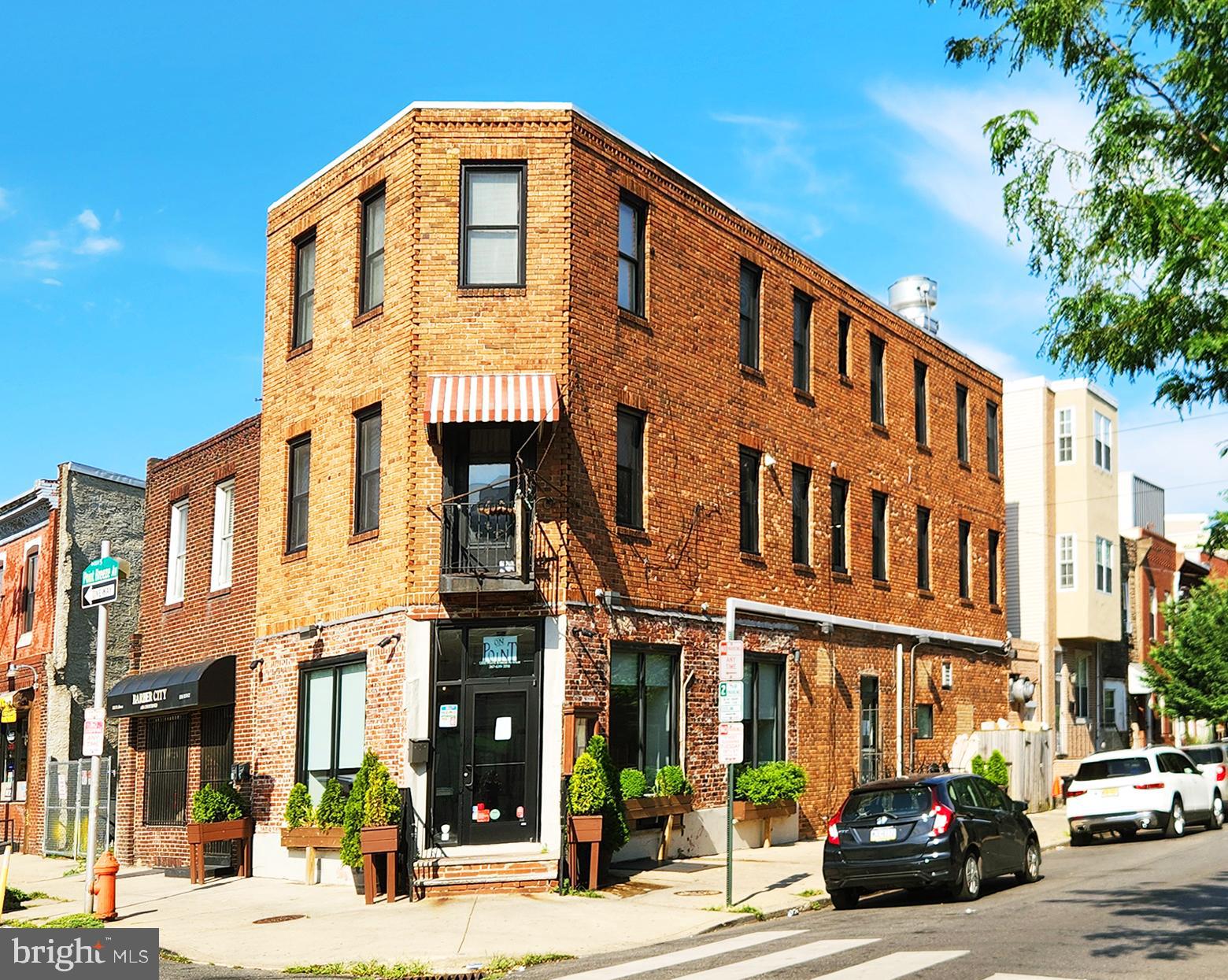 Now Available! This is a Turn-Key restaurant space with a full, vented kitchen on the prominent corner of Point Breeze Avenue, 20th, and Federal Streets in Point Breeze! The space comes with all equipment, fixtures, and furniture and is ready for its next great restaurant. This space has two bathrooms, an entire restaurant kitchen, and a basement storage area with a walk-in freezer. It has huge windows for lots of natural light and plenty of space outside for sidewalk seating! Don't miss this great opportunity to take on a fully-equipped, turn-key restaurant space on a great corner!! Modified Gross Lease.