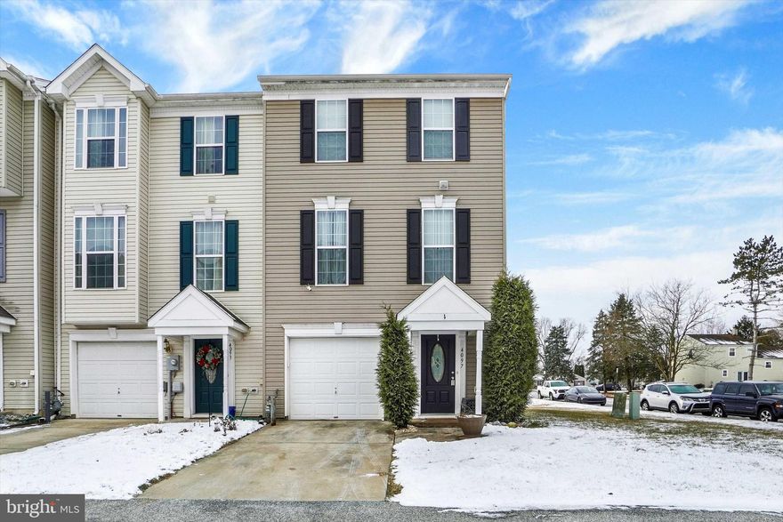 Nestled in the charming Salem Run Townhomes, this delightful end-of-row townhouse offers a perfect blend of comfort and convenience. Built in 2008, this home features 1,570 sq. ft. of well-maintained living space, highlighted by laminated flooring that adds warmth throughout. The kitchen is equipped with essential appliances, including a built-in microwave, dishwasher, and single oven, making meal prep a breeze. The community is enriched by nearby parks, perfect for leisurely strolls or weekend picnics, and top-rated schools that foster a nurturing environment for learning. Enjoy the ease of an attached garage with basement access, providing both convenience and additional storage. With a walkout-level basement, this home invites natural light and offers potential for customization. Experience the vibrant community spirit of Salem Run, where neighbors become friends and every day feels like home. Embrace a lifestyle of comfort and connection in this inviting townhouse!