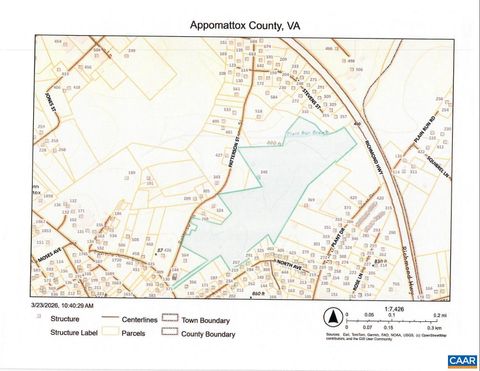 Vacant Land For Sale - Patterson St<br/> APPOMATTOX, VA 24522
