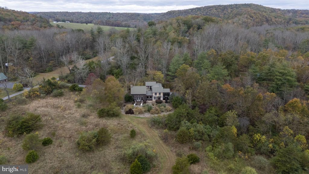 Photo of 767 Twin Flower Lane, CAPON BRIDGE, WV 26711 (MLS # WVHS2006994)