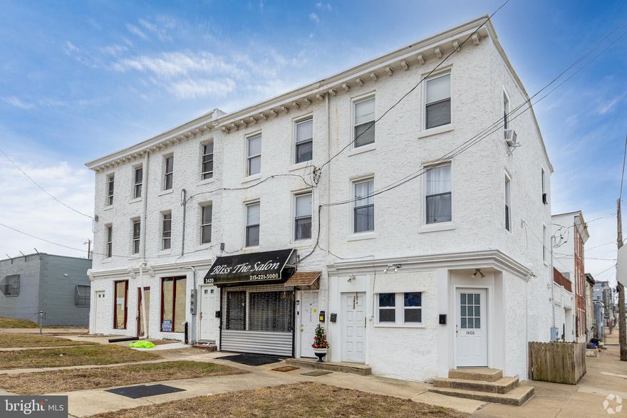 Welcome to 3420 W Allegheny Ave. Building Consists of a 500 sq feet Beauty/Hair Salon 1000 sq feet Bi-Level House and a Very Large Garage 35x30 that can be Converted to many Retail, Work/Live Uses such as Artist Studio, Metal Works, Glass Works, Wood Working Space, Office Space, Assembly, Cafe and many other uses