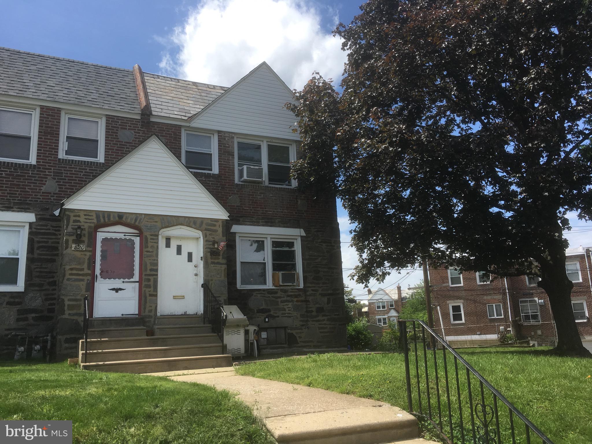 2nd floor of a duplex consisting of a living room, a newer kitchen with Granite counter tops, 2 bedrooms, 1 newer bath, Newly refinished Hardwood floors, . clothes washer and dryer in the basement for your exclusive use, one on site parking spot. There is a $60/adult application fee, a good tenant score and the financial ability to support the rent are asked for. No pets unless they are certified support ones. PLEASE note the square footage of this apartment is approximately 650 SF. The owners are relatives of the agent. This apartment is section 8 approved.