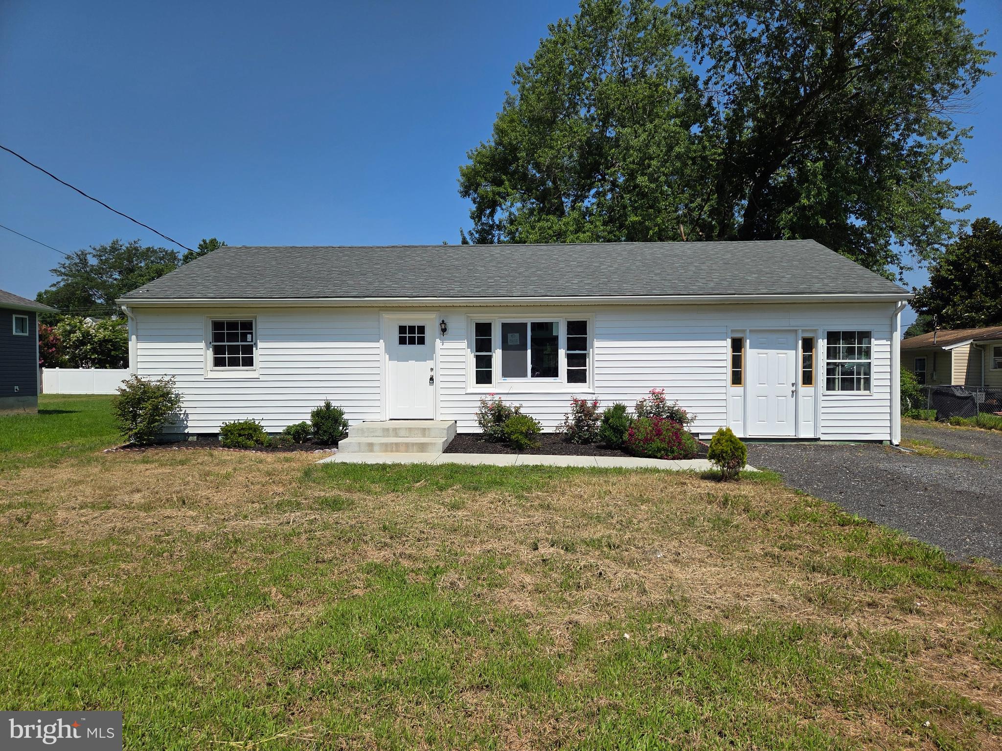 Professional landscape, freshly painted, LVP flooring throughout & clean as a whistle! Huge, flat, useable yard. Shed. Welcome home. All that's left to do is pack.