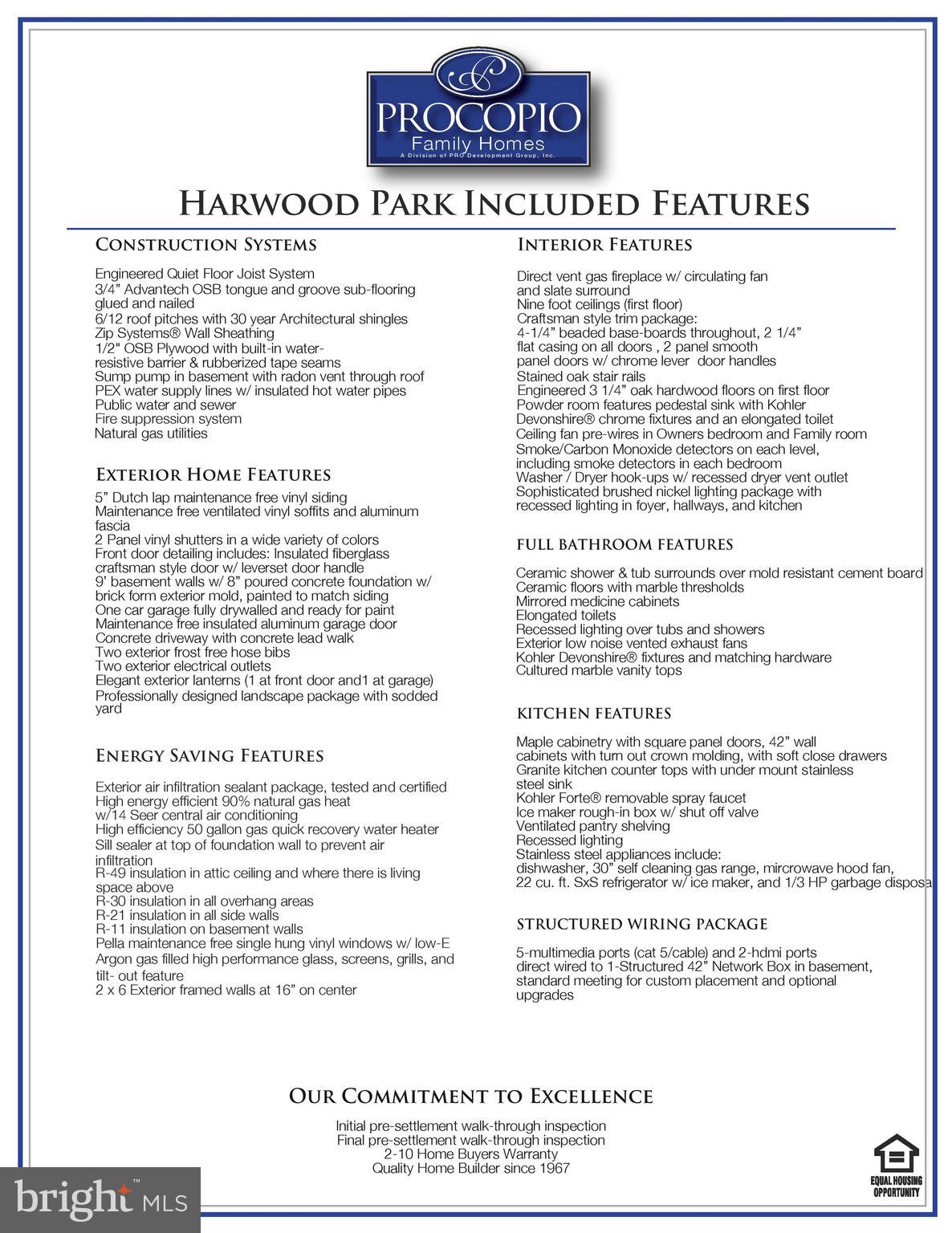 HARWOOD PARK - Residential