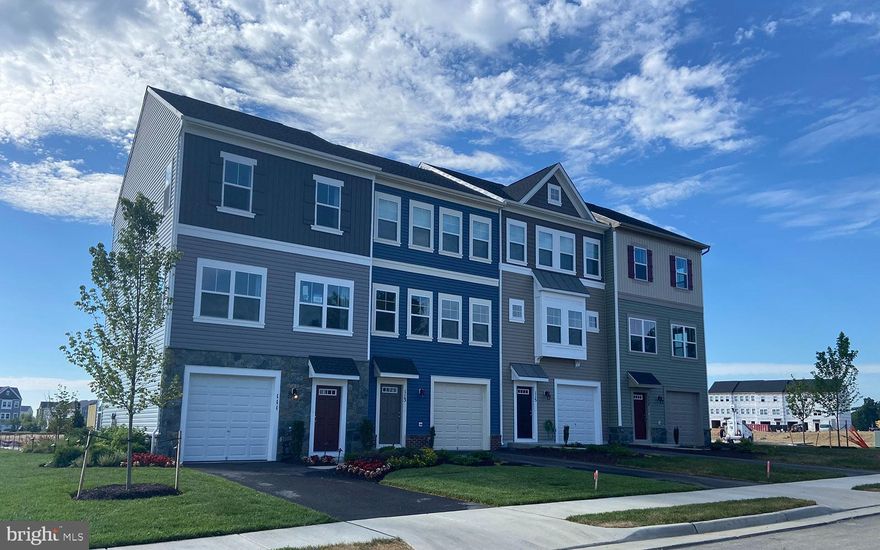 Under Construction for late summer Move In! Brand new end unit townhome awaits you with three-finished and extended levels. Beaming with natural light streaming through the generous windows in the living room. The main level features an open-concept design, seamlessly connecting the living room, dining area, and kitchen. The rear kitchen, complete with a gas range, white cabinets and quartz counters opens up to a charming breakfast nook, creating the perfect setting for daily life and entertaining. 
Head up the staircase to the upper level to the primary suite with a large walk-in closet and ensuite. Additionally, there are two secondary bedrooms, a full bath, and a conveniently located laundry area. 
The lower level is finished with a 4th bedroom and full bath!
Located in Snowden Bridge, a premier master-planned community with exceptional amenities including a swimming pool, pirate water park, indoor sportsplex, community park, fenced in dog park, and playground. In addition, there is a bike track, walking trails, and a picnic pavilion. You won’t have to leave to have fun, but when you do you’re just minutes from all the convenience and entertainment around Winchester. 
Closing assistance available. Photos similar to showcase floorplan only