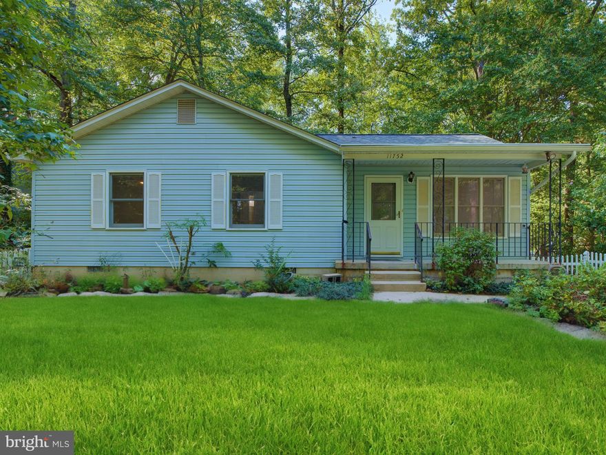 Welcome to this delightful rambler, perfectly situated on a spacious corner lot. This inviting home boasts three generous bedrooms, including a master suite with a walk-in closet, and two well-appointed bathrooms, providing ample space for you and your loved ones. Enjoy the fresh, updated look with new flooring, fresh paint, new kitchen cabinets and new bathroom creating a modern and welcoming atmosphere. This home blends comfort and style, making it a fantastic choice for your next move! The inviting living and dining rooms create a warm atmosphere, while the kitchen and laundry room add practical convenience to your daily life.

Step outside through Pella French doors to a private deck and enjoy the fully fenced back and side yards—perfect for relaxation or entertaining. With two sheds for extra storage and easy off-street parking, this home has everything you need for comfortable living. 

With its desirable location in the Chesapeake Ranch Estates community and its amenities, this home offers the perfect blend of comfort and convenience. It is easily accessible to all Calvert County has to offer, including parks, shopping, restaurants, entertainment, community activities nearby, top-level employers, and military bases.