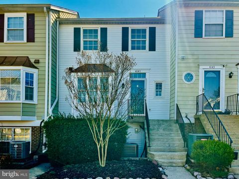 4141 PLEASANT MEADOW COURT 93D CHANTILLY VA 20151