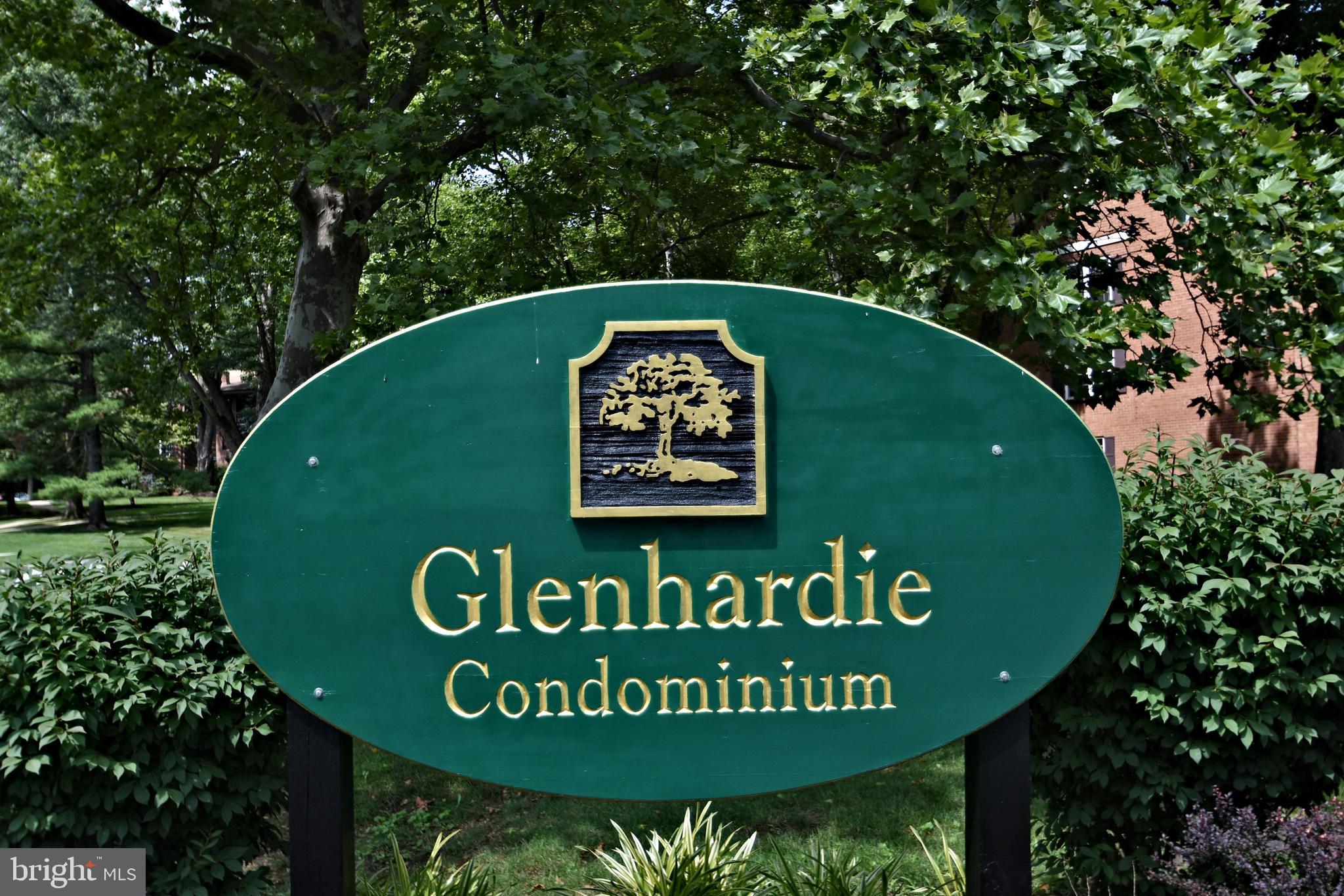 Welcome to move-in ready maintenance free living in the sought after Glenhardie CC Condominiums! This beautiful 2 bedroom, 2 bath, condo features a kitchen with a cutaway window that opens up into the living room. The spacious living/dining room boasts large sliders that look out to a beautiful courtyard as well as a separate space perfect for a home office. The main hall has 2 large size closets for extra storage and an over sized pantry. The master bedroom has two large closets and a master bath. The second bedroom also includes a double wide closet. The reason Glenhardie is one of the most sought after condo associations is that they include heat, water, sewer, and exterior maintenance all in one monthly fee. Residents also have the option to choose to join the Country Club at reduced rates. The club offers golf, tennis, swimming and other social events. There are also miles of hiking and biking trails nearby at Valley Forge Park. The community is situated beautifully in the Tredyffrin-Easttown School District and is easily accessible to routes 202, 422, 76, and 276 as well as the train station.