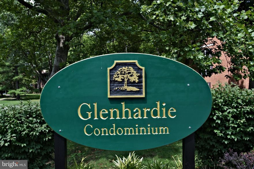 Welcome to move-in ready maintenance free living in the sought after Glenhardie CC Condominiums! This beautiful 2 bedroom, 2 bath, condo features a kitchen with a cutaway window that opens up into the living room. The spacious living/dining room boasts large sliders that look out to a beautiful courtyard as well as a separate space perfect for a home office.  The main hall has 2 large size closets for extra storage and an over sized pantry. The master bedroom has two large closets and a master bath. The second bedroom also includes a double wide closet. The reason Glenhardie is one of the most sought after condo associations is that they include heat, water, sewer, and exterior maintenance all in one monthly fee. Residents also have the option to choose to join the Country Club at reduced rates. The club offers golf, tennis, swimming and other social events.  There are also miles of hiking and biking trails nearby at Valley Forge Park. The community is situated beautifully in the Tredyffrin-Easttown School District and is easily accessible to routes 202, 422, 76, and 276 as well as the train station.
