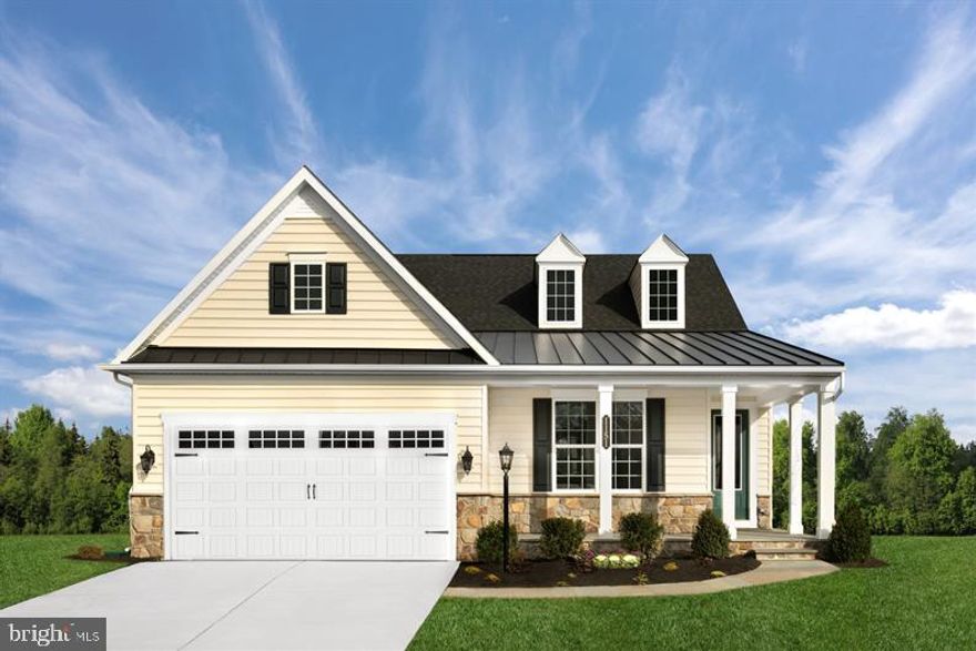 Last Chance to Own at  The Woodlands at Greystone by NVHomes. Don’t miss this opportunity to move into the sought‑after Albright floorplan, available for IMMEDIATE move‑in. This stunning home is loaded with luxury upgrades, including wide‑plank luxury vinyl flooring, a cozy fireplace, and a chef‑inspired kitchen featuring an upgraded sink, gas cooktop with hood, tile backsplash, and quartz countertops. Offering 3 bedrooms, 3 full baths, and a fully finished basement with abundant storage, this home is designed for comfort and flexibility. Additional highlights include a bluestone front porch and a 2‑car garage—the perfect finishing touches to an exceptional home. Schedule your personal tour today and make this home yours! Photos are for representation only.