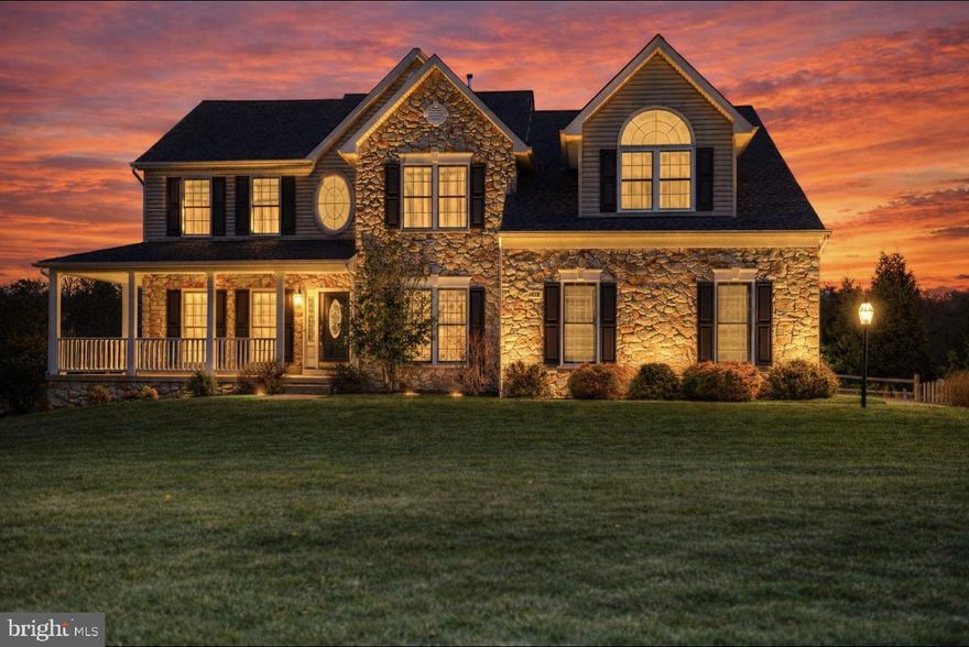 Welcome home to this beautifully maintained Colonial style home offering over 5,000 finished square feet on .75 acres, tucked away on a quiet cul-de-sac! This spacious 4-bedroom, 3.5-bath beauty combines size, style, and thoughtful updates for true move-in-ready living.

A charming wrap-around front porch welcomes you—perfect for morning coffee or relaxing evenings.

Inside, you’ll find hardwood flooring and expansive living spaces ideal for both everyday living and entertaining. Enjoy peace of mind with a new 30-year roof (2023), furnace (2020), fresh paint (2021), and brand-new carpet (2026). The home also features an owned propane tank for added convenience and efficiency.

The fully finished basement is an entertainer’s dream—featuring a large open area, a dedicated workout room, a separate storage room, additional space perfect for a workshop or hobby area, and a rough-in for a future bathroom.

Step outside to your Trex deck overlooking a large, flat, fully fenced backyard—perfect for gatherings, pets, or your own private outdoor retreat.

With incredible space inside and out, modern updates, a sought-after Jacob Nicholson floor plan built by Lennar Homes, a welcoming front porch, and a prime cul-de-sac location, this home truly has it all! Schedule today!