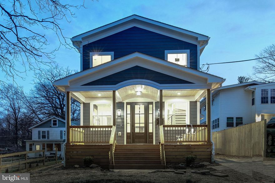 Offer deadline: Wednesday 02/12 at 2pm. 
Prepare to be amazed! Your favorite local developer has crafted yet another masterpiece that redefines luxury living. Join us for the Open House on Saturday, February 8th from 10 AM to 3 PM and Sunday, February 9th from 10 AM to 1 PM.

Access this exceptional property from two streets, providing both convenience and elegance. Enter through the expansive 2-car garage on Kansas Avenue, featuring two EV chargers, plumbing, electric, climate control, and a convenient dog bath/wash sink. Alternatively, step into the grand entrance from Highland Avenue, where a charming 2-car driveway welcomes you. As you approach the home, you’ll be greeted by a magnificent front porch adorned with stylish lighting and a stunning arch design that echoes throughout the home.

As you step inside, you’ll be captivated by the soaring ceilings and gleaming hardwood floors, enhanced by sophisticated design elements. A beautifully crafted fireplace serves as the centerpiece of the living area, complemented by exquisite light fixtures and recessed lighting that create a warm and inviting ambiance. With an abundance of oversized windows, natural light pours in, making every corner of this home feel bright and welcoming.

The chef’s dream kitchen is a culinary delight, boasting top-of-the-line cabinetry and appliances, a massive island, and a pantry equipped with a versatile sink—perfect for washing produce and keeping your kitchen tidy. Enjoy luxurious quartz countertops, high-end stainless steel appliances, a six-burner stove with a sleek freestanding stainless steel hood, and a spacious walk-in pantry that includes yet another sink. French doors seamlessly connect the indoor and outdoor spaces, making it ideal for entertaining. Step onto the serene stone patio, where you’ll find a private retreat surrounded by fencing, creating an intimate sanctuary for you and your loved ones.

Upstairs, discover four generously sized bedrooms and three full bathrooms. The master suite is a true oasis, featuring a spacious walk-in closet and a luxurious bathroom complete with a soaking tub, walk-in shower, an elegant double vanity sink, and a private toilet. A second ensuite bedroom on this level adds to the comfort and convenience. 

But that’s not all! The walkout basement is a showstopper, offering an entertainer’s paradise that feels more like a luxurious lounge than a traditional basement. Featuring a stylish second kitchen/bar with a TV mount, a large living area, two additional bedrooms, and a full bathroom, this space is perfect for hosting guests or accommodating family. The high ceilings create an airy, spacious atmosphere that invites relaxation and enjoyment.

Location, Location, Location! Nestled in the highly desirable Takoma Park, you’ll be just minutes from the metro, historic downtown Takoma, vibrant Silver Spring, shopping, restaurants, and all the wonderful experiences this community has to offer.

Don’t miss your chance to make this stunning property your new home! Mark your calendars for the Open House and get ready to fall in love with luxury living at its finest!