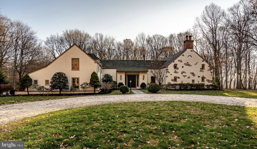 Taylor Made Farm is one of those rare properties that seldom comes on the market. Well maintained by the current owners with numerous new features like a new roof, new windows and a stunning new Master Bath, the house is a creative blend of cozy, intimate rooms coupled with vast, open spaces of high ceilings and warm wood tones. This is a very special property. The Living Room is of post and beam, mortise and tenon construction with a fireplace and many special touches. Off the Living Room is a cozy Den and Office. The large gourmet Kitchen overlooks the Family Room and easily accesses the large rear deck and in-ground pool. Upstairs are 4 bedrooms with an incredible Master Suite featuring loads of closet space, a Sitting Room, a Deck with access to the pool, and a magnificent Master Bath. Additional farm amenities include a Tennis Court, Stable, and pasture. Located in West Marlborough Township, the farm is in the top-ranked Unionville Chadds-Ford School District. Privately set in the heart of Unionville's world famous horse country, Taylor Made Farm is NOT under a conservation easement but is surrounded by 30,000 contiguous acres of conserved open space. Taylor Made Farm represents the epitome of country living!