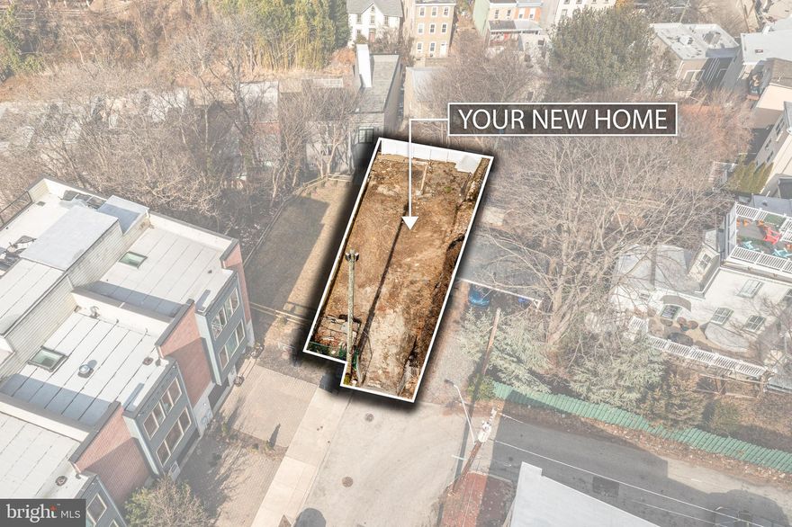 Build your own dream home on this level lot. Prime development lot, great location! Zoned RSA5, this 3,059 square feet lot is perfect to build 2,600-2,700 square feet.  Single family home with a driveway and garage. Accessibility to natural gas, water, sewer, and electric. This property has a stunning view overlooking center city and Schuylkill River and is only a 10-minute walk to Main Street Manayunk. Seller has done survey, soil testing, and has plans for this great project waiting to be submitted to the city.
