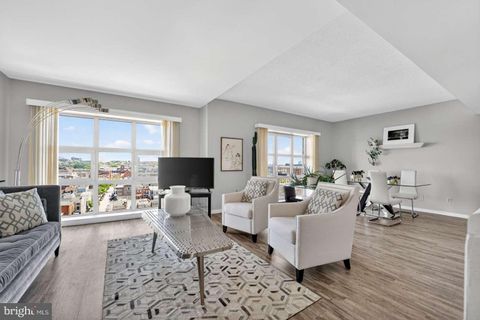 Tiny photo for 250 President Street #805, BALTIMORE, MD 21202 (MLS # MDBA2216470)